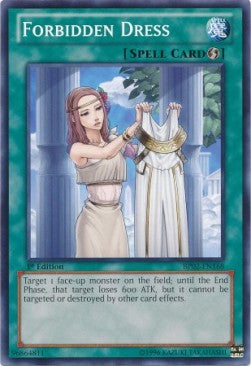 Forbidden Dress (V.1 - Common)⁣ - Battle Pack 2: War of the Giants⁣ (Common)⁣ [168]