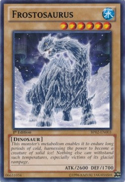 Frostosaurus (V.2 - Rare)⁣ - Battle Pack 2: War of the Giants⁣ (Rare)⁣ [003]