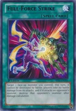 Full-Force Strike (V.2 - Rare)⁣ - Battle Pack 2: War of the Giants⁣ (Rare)⁣ [166]