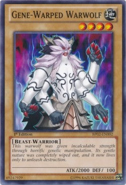 Gene-Warped Warwolf (V.1 - Common)⁣ - Battle Pack 2: War of the Giants⁣ (Common)⁣ [002]