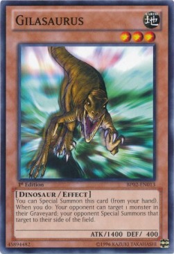 Gilasaurus (V.1 - Common)⁣ - Battle Pack 2: War of the Giants⁣ (Common)⁣ [013]