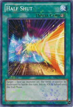 Half Shut (V.2 - Mosaic Rare)⁣ - Battle Pack 2: War of the Giants⁣ (Mosaic Rare)⁣ [158]