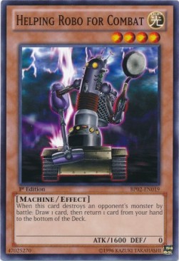 Helping Robo For Combat (V.1 - Common)⁣ - Battle Pack 2: War of the Giants⁣ (Common)⁣ [019]