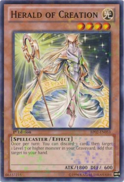 Herald of Creation (V.2 - Mosaic Rare)⁣ - Battle Pack 2: War of the Giants⁣ (Mosaic Rare)⁣ [053]