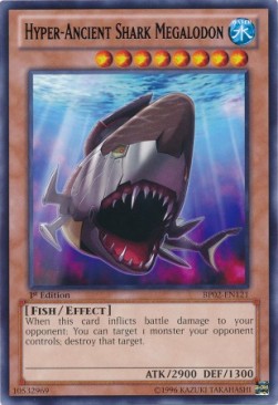 Hyper-Ancient Shark Megalodon (V.2 - Rare)⁣ - Battle Pack 2: War of the Giants⁣ (Rare)⁣ [121]