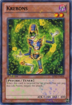 Krebons (V.1 - Mosaic Rare) - Battle Pack 2: War of the Giants (Mosaic Rare) [BP02-068]
