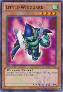 Little-Winguard (V.2 - Mosaic Rare)⁣ - Battle Pack 2: War of the Giants⁣ (Mosaic Rare)⁣ [020]