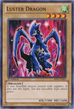 Luster Dragon (V.1 - Common)⁣ - Battle Pack 2: War of the Giants⁣ (Common)⁣ [001]