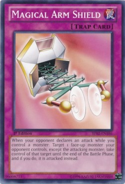 Magical Arm Shield (V.1 - Common)⁣ - Battle Pack 2: War of the Giants⁣ (Common)⁣ [186]