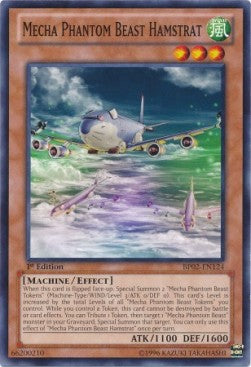 Mecha Phantom Beast Hamstrat (V.1 - Common)⁣ - Battle Pack 2: War of the Giants⁣ (Common)⁣ [124]