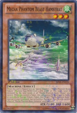 Mecha Phantom Beast Hamstrat (V.2 - Mosaic Rare)⁣ - Battle Pack 2: War of the Giants⁣ (Mosaic Rare)⁣ [124]