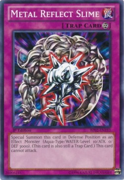 Metal Reflect Slime (V.1 - Common)⁣ - Battle Pack 2: War of the Giants⁣ (Common)⁣ [193]