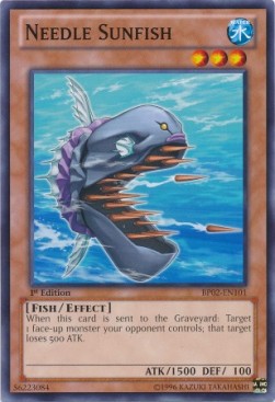 Needle Sunfish (V.1 - Common)⁣ - Battle Pack 2: War of the Giants⁣ (Common)⁣ [101]