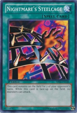 Nightmare's Steelcage (V.1 - Common)⁣ - Battle Pack 2: War of the Giants⁣ (Common)⁣ [148]