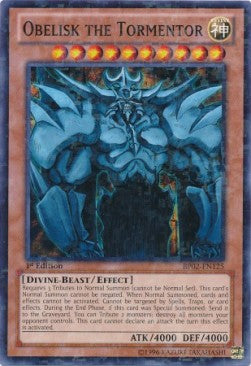Obelisk the Tormentor - Battle Pack 2: War of the Giants (Mosaic Rare) [BP02-125]