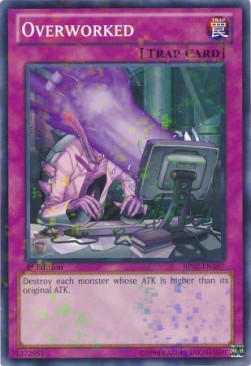 Overworked (V.2 - Mosaic Rare)⁣ - Battle Pack 2: War of the Giants⁣ (Mosaic Rare)⁣ [197]