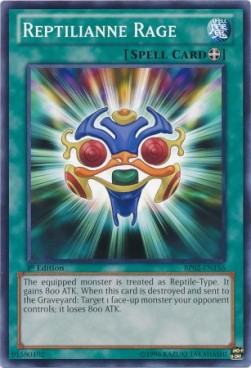 Reptilianne Rage (V.1 - Common)⁣ - Battle Pack 2: War of the Giants⁣ (Common)⁣ [156]