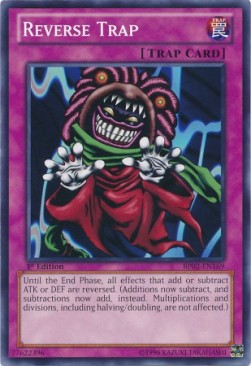 Reverse Trap (V.1 - Common)⁣ - Battle Pack 2: War of the Giants⁣ (Common)⁣ [169]
