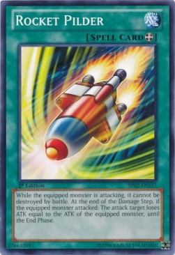 Rocket Pilder (V.1 - Common)⁣ - Battle Pack 2: War of the Giants⁣ (Common)⁣ [157]