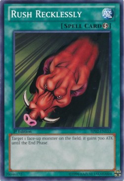 Rush Recklessly (V.1 - Common)⁣ - Battle Pack 2: War of the Giants⁣ (Common)⁣ [133]
