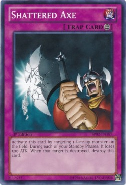 Shattered Axe (V.1 - Common)⁣ - Battle Pack 2: War of the Giants⁣ (Common)⁣ [187]