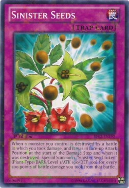 Sinister Seeds (V.2 - Mosaic Rare)⁣ - Battle Pack 2: War of the Giants⁣ (Mosaic Rare)⁣ [192]