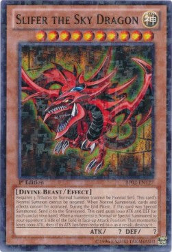 Slifer the Sky Dragon - Battle Pack 2: War of the Giants (Mosaic Rare) [BP02-127]