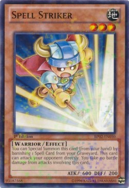 Spell Striker (V.2 - Mosaic Rare)⁣ - Battle Pack 2: War of the Giants⁣ (Mosaic Rare)⁣ [050]