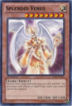 Splendid Venus (V.2 - Rare)⁣ - Battle Pack 2: War of the Giants⁣ (Rare)⁣ [070]