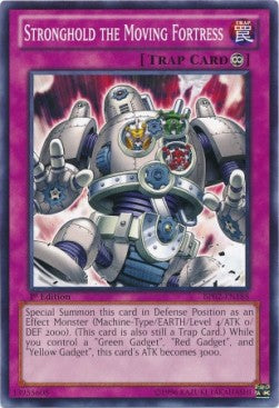 Stronghold the Moving Fortress (V.1 - Common)⁣ - Battle Pack 2: War of the Giants⁣ (Common)⁣ [188]