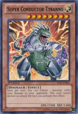 Super Conductor Tyranno (V.2 - Rare) - Battle Pack 2: War of the Giants (Rare) [BP02-046]