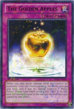 The Golden Apples (V.1 - Mosaic Rare)⁣ - Battle Pack 2: War of the Giants⁣ (Mosaic Rare)⁣ [208]