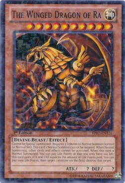 The Winged Dragon of Ra - Battle Pack 2: War of the Giants (Mosaic Rare) [BP02-126]