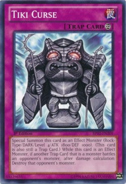 Tiki Curse (V.1 - Common)⁣ - Battle Pack 2: War of the Giants⁣ (Common)⁣ [209]