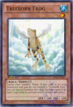 Treeborn Frog (V.2 - Mosaic Rare)⁣ - Battle Pack 2: War of the Giants⁣ (Mosaic Rare)⁣ [043]