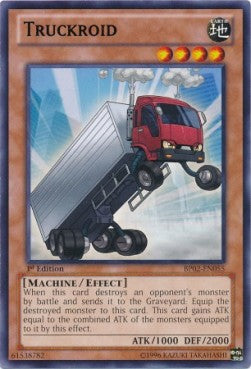 Truckroid (V.2 - Rare)⁣ - Battle Pack 2: War of the Giants⁣ (Rare)⁣ [055]
