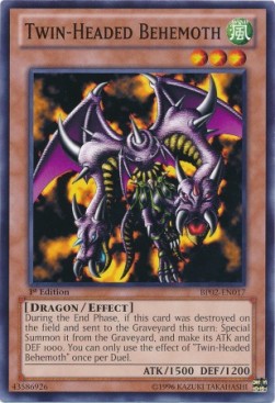 Twin-Headed Behemoth (V.1 - Common)⁣ - Battle Pack 2: War of the Giants⁣ (Common)⁣ [017]