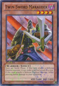 Twin-Sword Marauder (V.2 - Mosaic Rare)⁣ - Battle Pack 2: War of the Giants⁣ (Mosaic Rare)⁣ [079]