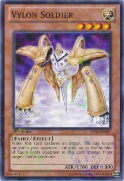 Vylon Soldier (V.2 - Mosaic Rare)⁣ - Battle Pack 2: War of the Giants⁣ (Mosaic Rare)⁣ [097]