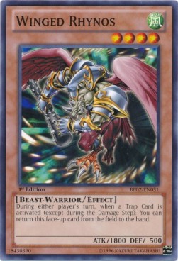 Winged Rhynos (V.1 - Common)⁣ - Battle Pack 2: War of the Giants⁣ (Common)⁣ [051]