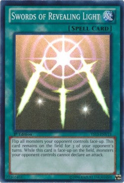 Swords of Revealing Light - Super Starter: V for Victory (Super Rare) [YS13-V13]