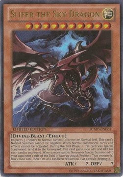 Slifer the Sky Dragon (V.1 - Ultra Rare)⁣ - Shonen Jump Magazine⁣ (Ultra Rare)⁣ [061]