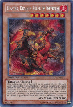 Blaster, Dragon Ruler of Infernos⁣ - Collector's Tins 2013⁣ (Secret Rare)⁣ [002]