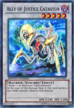 Ally of Justice Catastor⁣ - Collector's Tins 2013⁣ (Super Rare)⁣ [006]