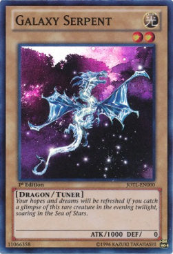 Galaxy Serpent (V.1 - Super Rare) - Judgment of the Light (Super Rare) [JOTL-000]