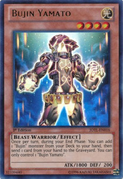 Bujin Yamato⁣ - Judgment of the Light⁣ (Ultra Rare)⁣ [016]