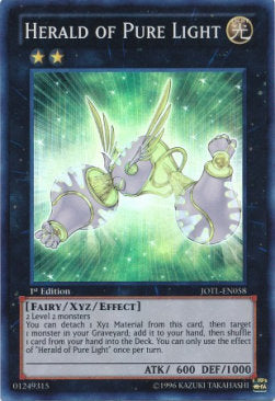 Herald of Pure Light⁣ - Judgment of the Light⁣ (Super Rare)⁣ [058]