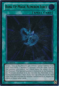 Rank-Up-Magic Numeron Force (V.2 - Ultimate Rare)⁣ - Judgment of the Light⁣ (Ultimate Rare)⁣ [059]