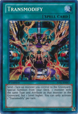 Transmodify⁣ - Judgment of the Light⁣ (Secret Rare)⁣ [067]