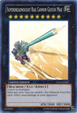 Superdreadnought Rail Cannon Gustav Max⁣ - Collector's Tins 2013⁣ (Super Rare)⁣ [007]
